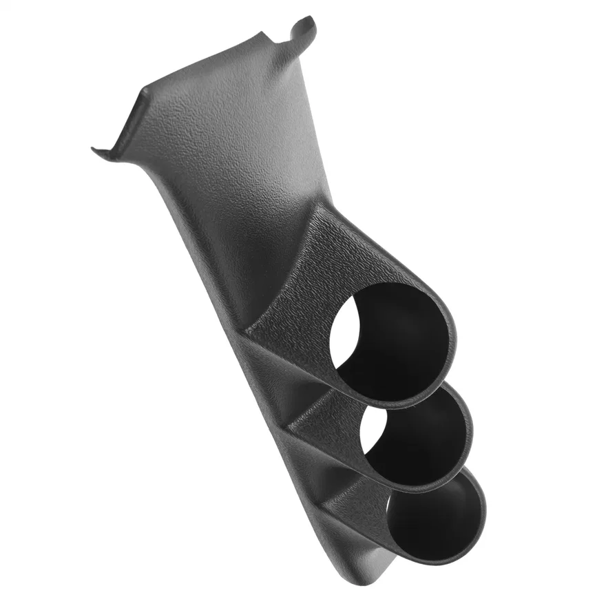 GAUGE MOUNT; A-PILLAR; FULL; TRIPLE; 2 1/16in.; BLAZER/S10 86-93