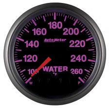 GAUGE; WTEMP; 2 1/16in.; 260deg.F; STEPPER MOTOR W/PEAK/WARN; ELITE; HIGH TEMP C image 8