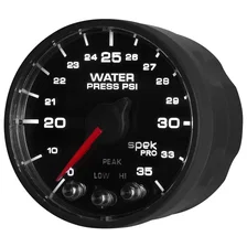 2-1/16in. WATER PRESS; 0-35 PSI; BFB; SPEK; NL image 4