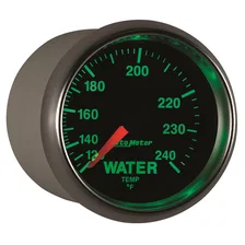 GAUGE; WATER TEMP; 2 1/16in.; 120-240deg.F; MECHANICAL; GS image 6