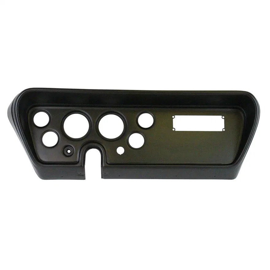 GAUGE MOUNT; DIRECT FIT; (3 3/8in. X2; 2 1/16in. X4); PONTIAC GTO 66
