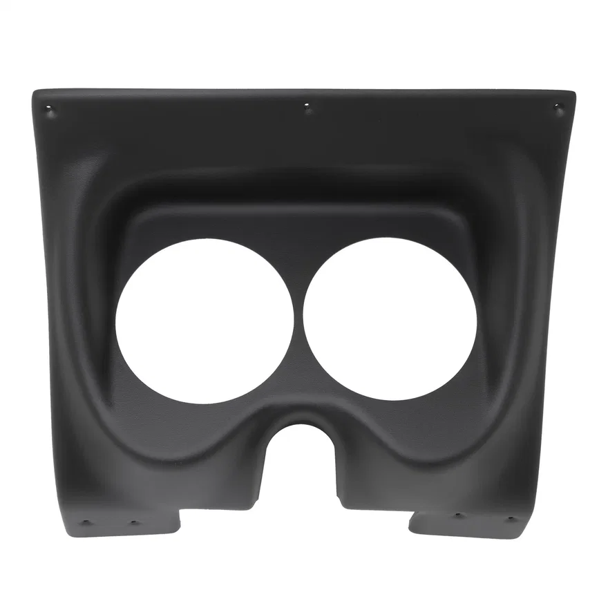 GAUGE MOUNT; DIRECT FIT; (5in. X2); CAMARO/FIREBIRD 67-68