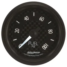 GAUGE; FUEL PRESSURE; 2 1/16in.; 100PSI; DIGITAL STEPPER MOTOR; GT image 4