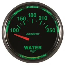 GAUGE; WATER TEMP; 2 1/16in.; 100-250deg.F; ELECTRIC; GS image 4