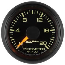 GAUGE; PYROMETER (EGT); 2 1/16in.; 2000deg.F; STEPPER MOTOR; GM FACTORY MATCH image 4