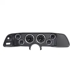DIRECT FIT DASH KIT; CAMARO 70-78; TACH/MPH/FUEL/OILP/WTMP/VOLT; CHRONO image 2