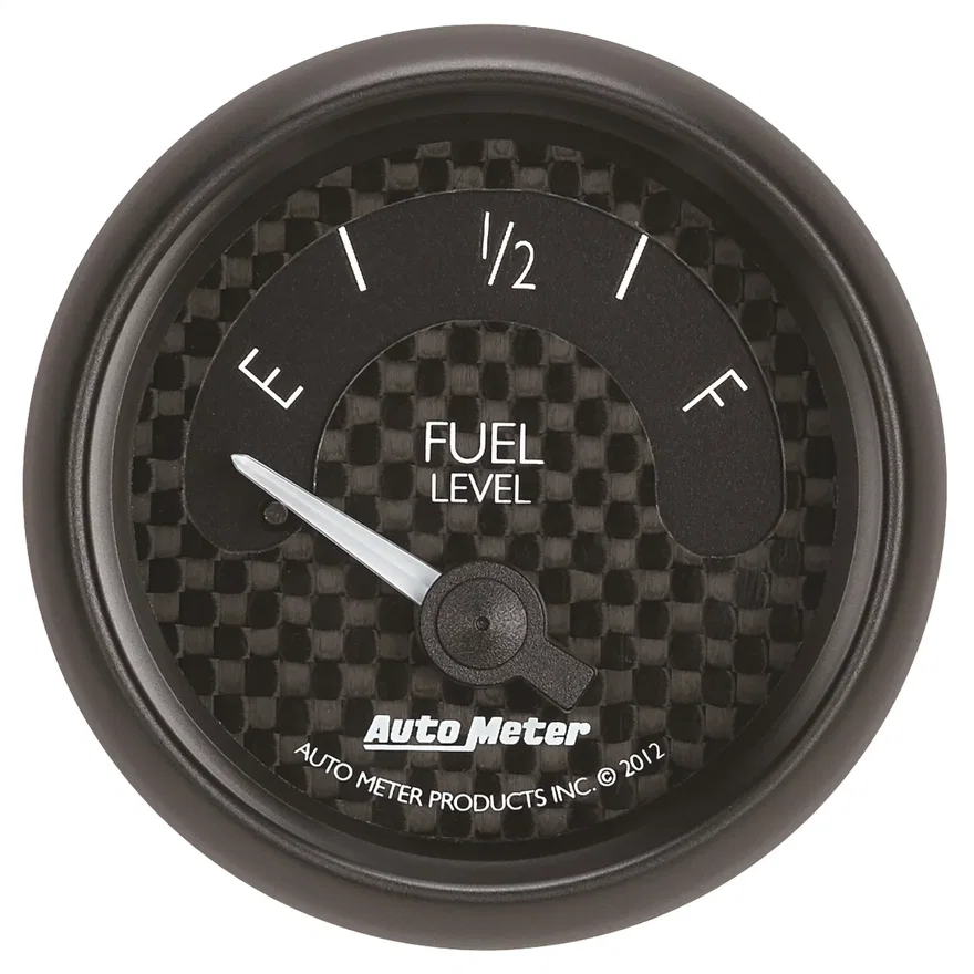GAUGE; FUEL LEVEL; 2 1/16in.; 0OE TO 90OF; ELEC; GT