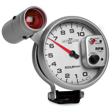 GAUGE; TACHOMETER; 5in.; 10K RPM; PEDESTAL W/EXT. SHIFT-LITE; ULTRA-LITE II image 3