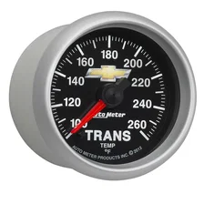 GAUGE; TRANS TEMP; 2 1/16in.; 100-260deg.F; DIGITAL STEPPER MOTOR; CHEVY GOLD BO image 5