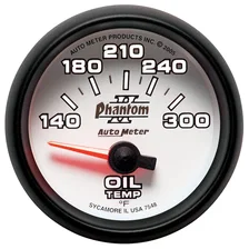 GAUGE; OIL TEMP; 2 1/16in.; 140-300deg.F; ELECTRIC; PHANTOM II image 2