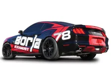 Cat-Back Exhaust System EC-Type Approved for 2015-2017 Ford Mustang GT image 2