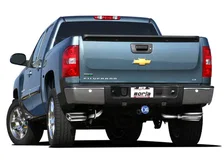 Cat-Back Exhaust System Touring for 2009-2013 Chevrolet Silverado 1500/ GMC Sierra 1500 image 2
