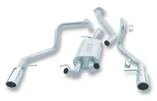 Cat-Back™ Exhaust System Touring Part for 1999-2007 Chevrolet Silverado 1500/ GMC Sierra 1500 image 1