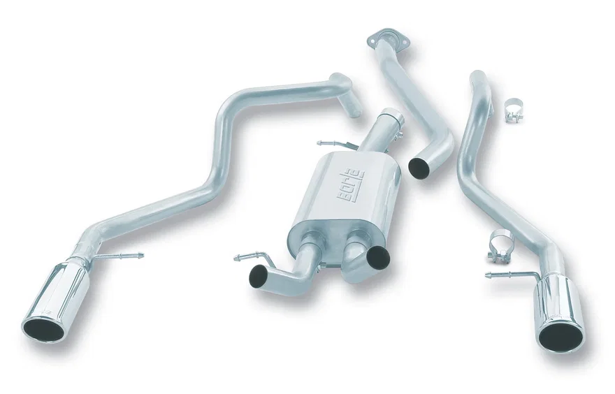 Cat-Back™ Exhaust System Touring Part for 1999-2007 Chevrolet Silverado 1500/ GMC Sierra 1500