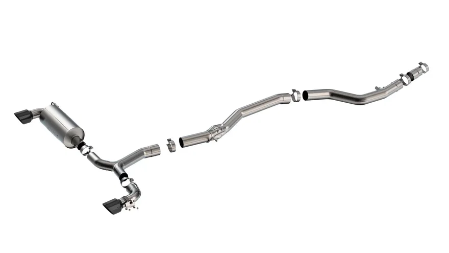 Cat-Back™ Exhaust System ATAK® Part for 2020-2025 Toyota Supra