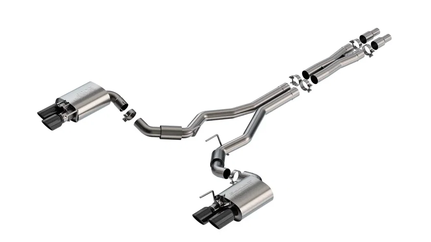 Cat-Back™ Exhaust System S-Type Part for 2024-2026 Ford Mustang GT
