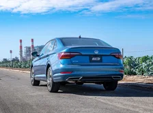 Cat-Back Exhaust System S-Type for 2019-2021 Volkswagen Jetta image 3