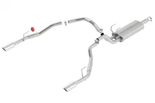 2009 Dodge Ram 1500/ 2010-2018 Ram 1500/ 2019-2020 Ram Classic 1500 ONLY Cat-Back Exhaust System S-Type image 1