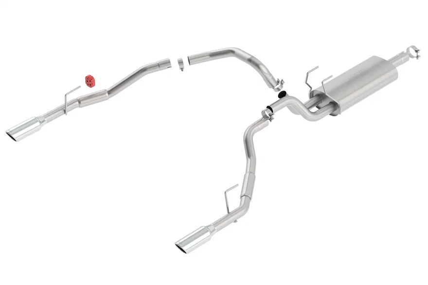 2009 Dodge Ram 1500/ 2010-2018 Ram 1500/ 2019-2020 Ram Classic 1500 ONLY Cat-Back Exhaust System S-Type