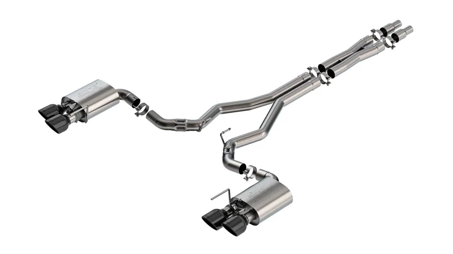 Dark Horse Cat-Back™ Exhaust System ATAK® Part for 2024-2026 Ford Mustang