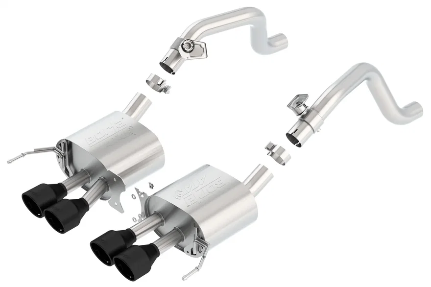 Axle-Back Exhaust System ATAK for 2014-2019 Chevrolet Corvette Stingray C7