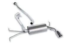 Cat-Back Exhaust System S-Type for 2008-2011 Subaru Impreza image 1