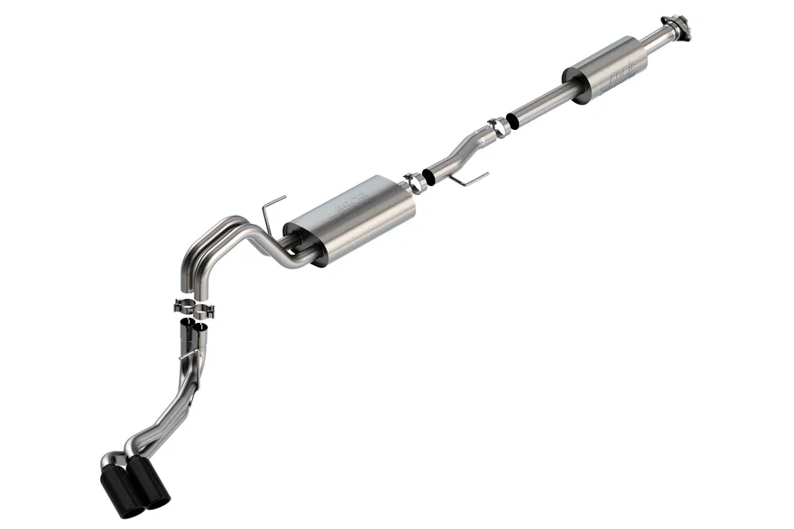 Cat-Back™ Exhaust System Touring Part for 2021-2026 Ford F-150 2.7L/3.5L V6