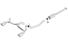 Cat-Back Exhaust System S-Type for 2009-2017 Mitsubishi Lancer Ralliart image 1