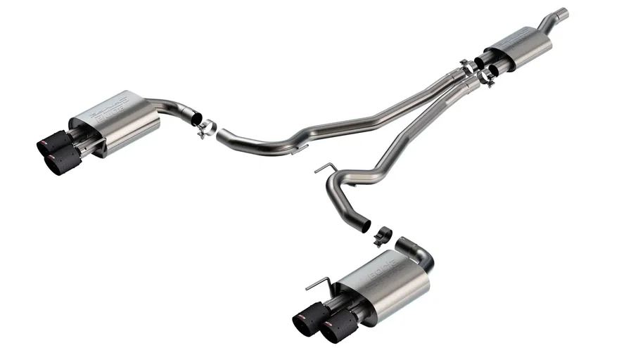 Cat-Back™ Exhaust System S-Type Part for 2024-2026 Ford Mustang EcoBoost