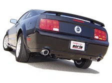 Axle-Back Exhaust System Touring for 2005-2009 Ford Mustang GT image 4