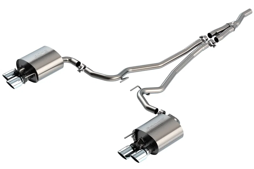 Cat-Back Exhaust System S-Type for 2019-2021 Ford Mustang 2.3L