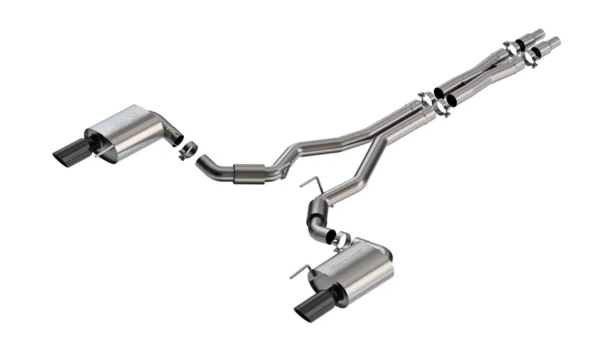 Cat-Back™ Exhaust System S-Type Part for 2024-2026 Ford Mustang GT