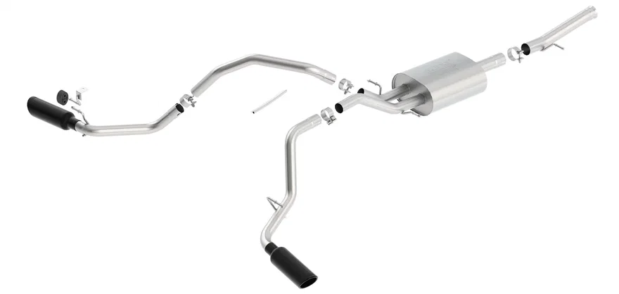 Cat-Back Exhaust System ATAK for 2014-2018 Chevrolet Silverado 1500/ GMC Sierra 1500