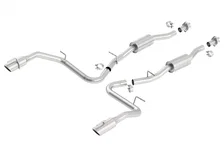 Cat-Back Exhaust System S-Type for 1999-2004 Ford Mustang Cobra image 1