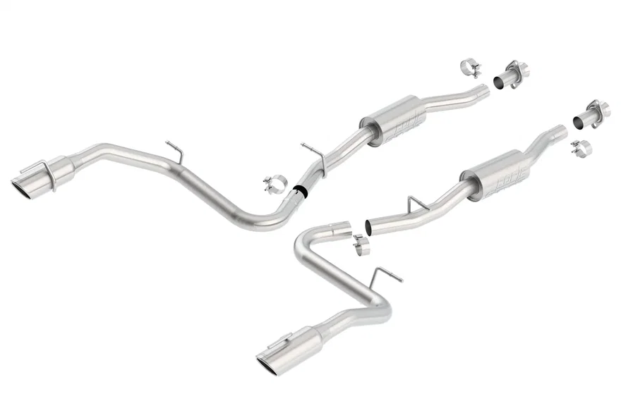 Cat-Back Exhaust System S-Type for 1999-2004 Ford Mustang Cobra