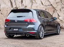 Golf GTI Cat-Back™ Exhaust System S-Type Part for 2015-2017 Volkswagen image 2