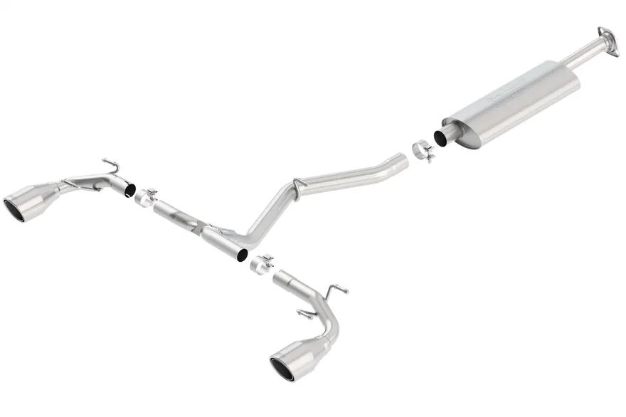 Cat-Back Exhaust System S-Type for 2013-2020 Scion FR-S/ Subaru BRZ/ Toyota 86