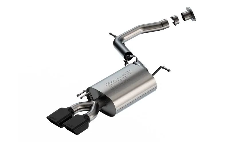 Axle-Back Exhaust System for 2023-2024 Hyundai Palisade/ 2020-2022 Kia Telluride
