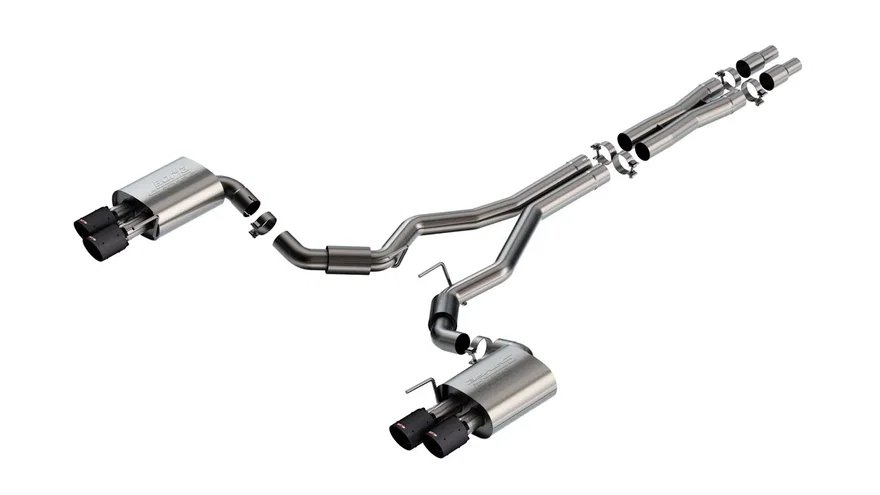 Cat-Back™ Exhaust System S-Type Part for 2024-2026 Ford Mustang GT