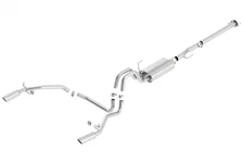 Cat-Back Exhaust System S-Type for 2011-2014 Ford F-150 3.5L EcoBoost image 1
