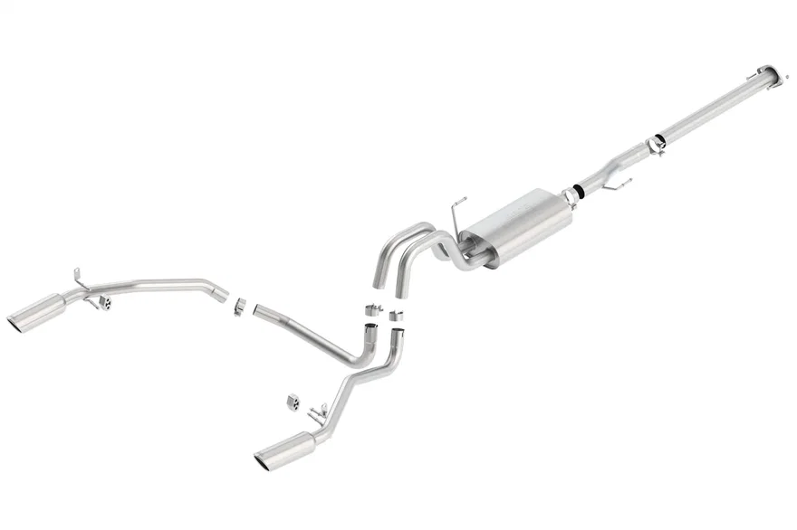 Cat-Back Exhaust System S-Type for 2011-2014 Ford F-150 3.5L EcoBoost