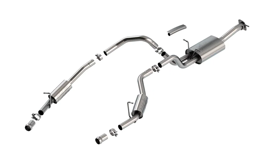 2025 Ram 1500 Cat-Back™ Exhaust System S-Type Part