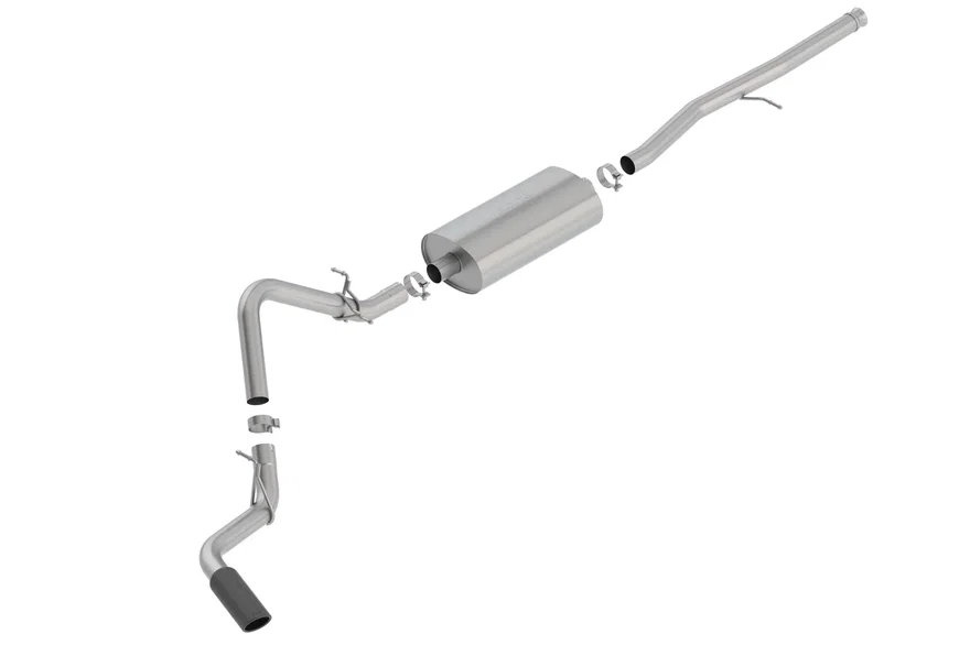 Cat-Back™ Exhaust System Touring Part for 2019-2026 Chevrolet Silverado 1500/ GMC Sierra 1500