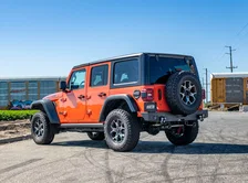 Axle-Back Exhaust System S-Type for 2018-2023 Jeep Wrangler JL/ JLU image 2