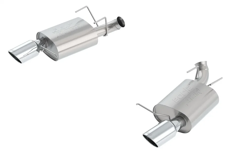 Axle-Back Exhaust System ATAK for 2013-2014 Ford Mustang GT/ Boss 302
