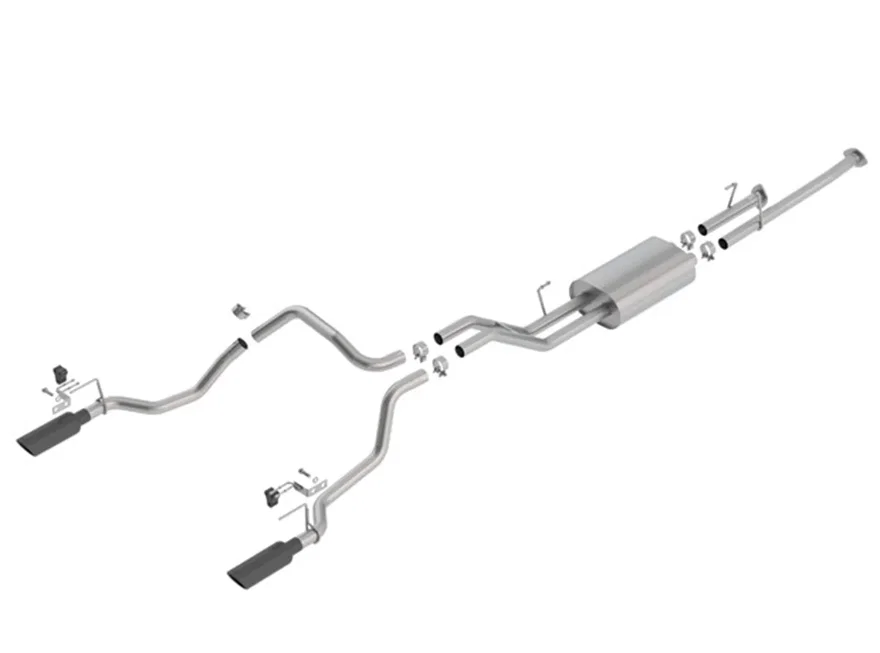 Tundra 2014-2021 Cat-Back Exhaust System Touring