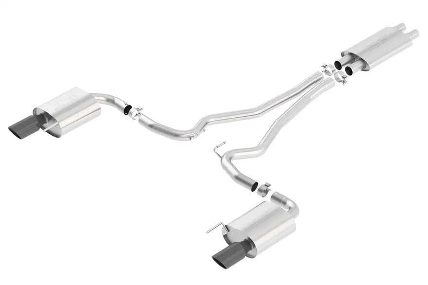 Mustang GT 2015-2017 Cat-Back Exhaust System Touring