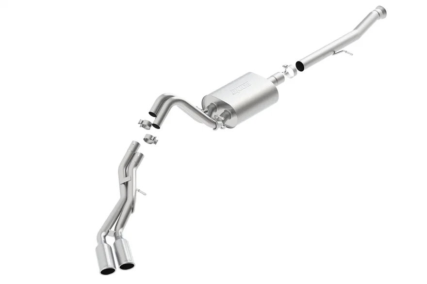 Cat-Back Exhaust System S-Type for 2015-2020 Cadillac Escalade ESV/ GMC Yukon Denali XL