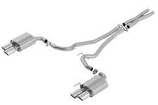 Cat-Back™ Exhaust System S-Type Part for 2018-2023 Ford Mustang GT Convertible image 1