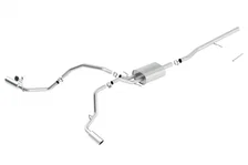 Cat-Back Exhaust System ATAK for 2014-2019 Chevrolet Silverado 1500/ GMC Sierra 1500 image 1